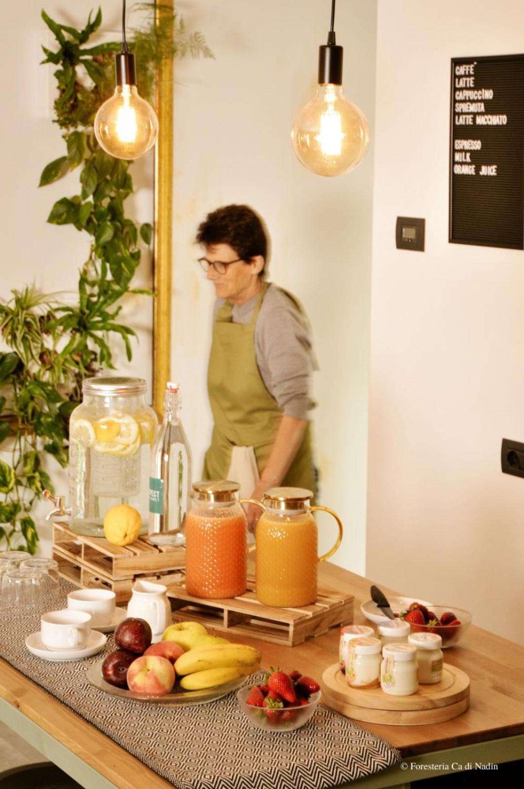 Foresteria Ca Di Nadin Carriola Extérieur photo